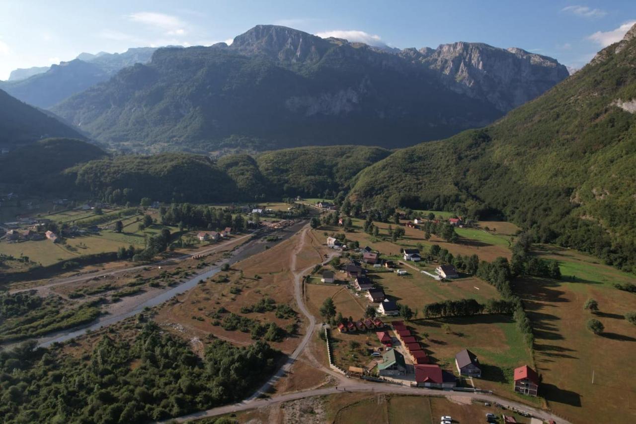 Prokletije Eko Katun Vusanje Gusinje ภายนอก รูปภาพ