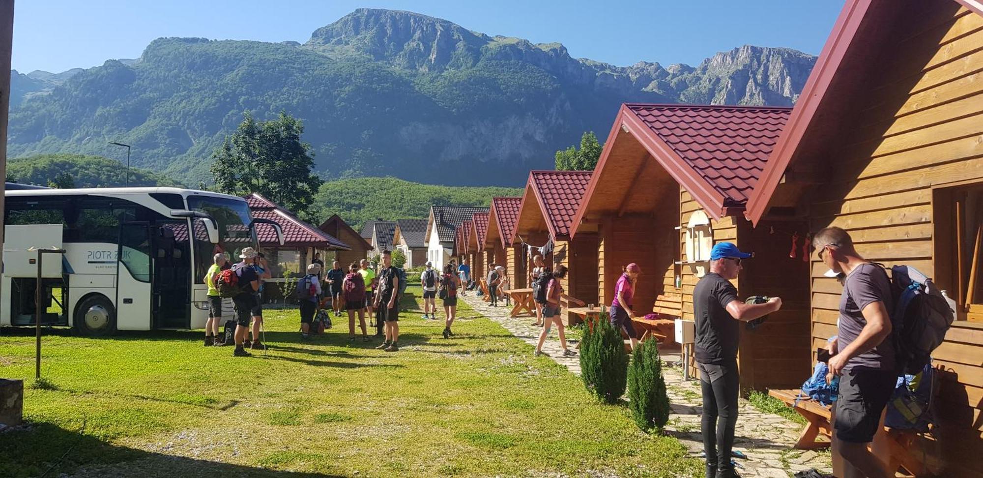 Prokletije Eko Katun Vusanje Gusinje ภายนอก รูปภาพ
