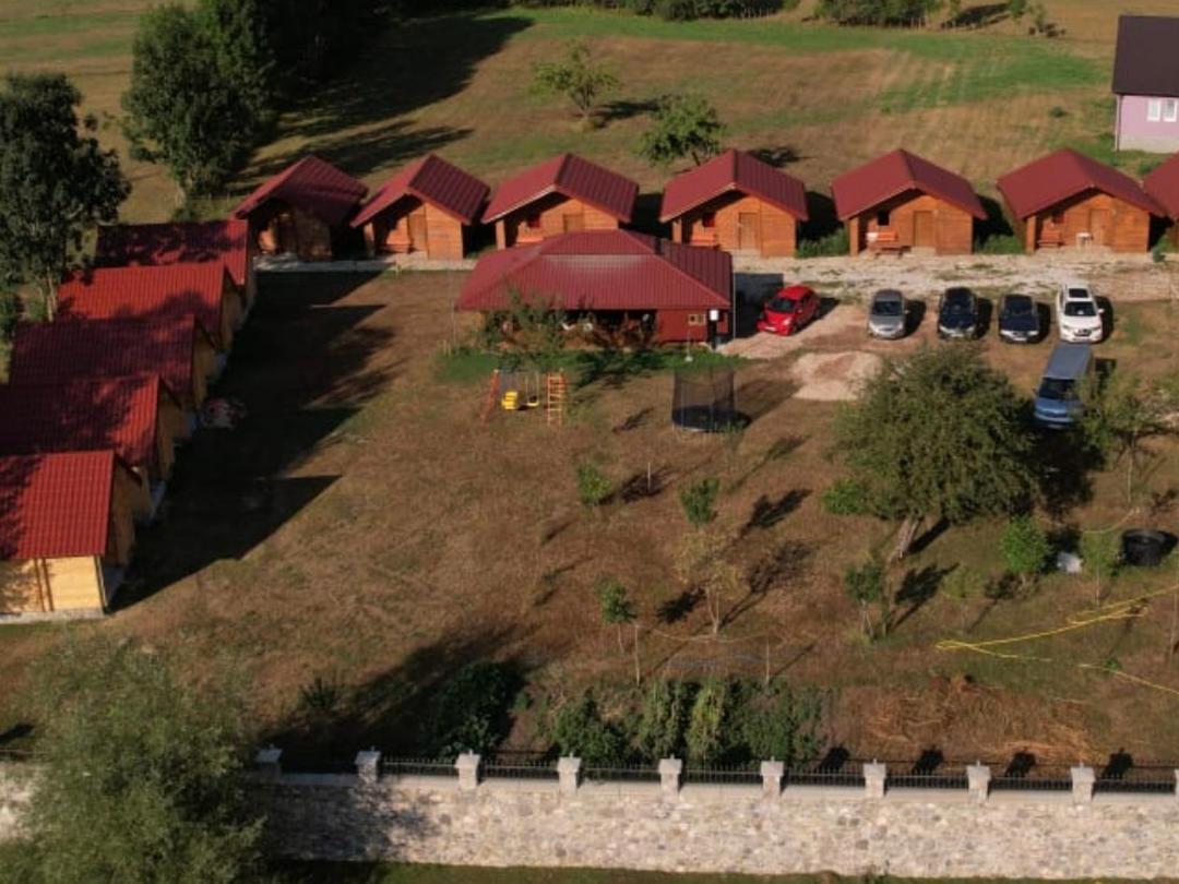 Prokletije Eko Katun Vusanje Gusinje ภายนอก รูปภาพ