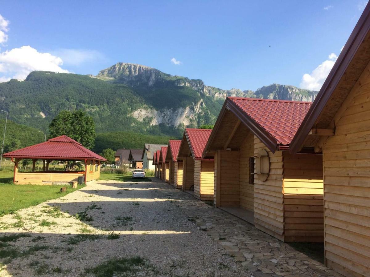Prokletije Eko Katun Vusanje Gusinje ภายนอก รูปภาพ